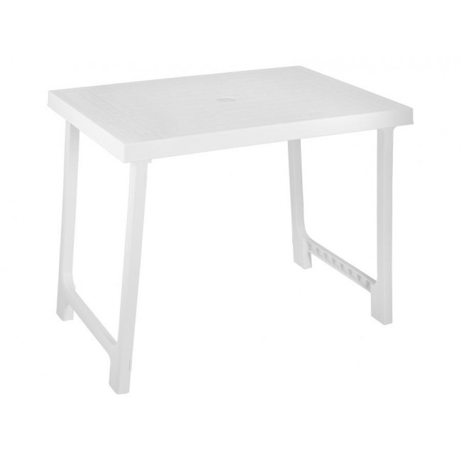Стіл пластиковий NIK 78x56x60 білий виробництво Італія