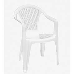 Крісло Progarden KORA 55x54x82 біле виробництво Італія