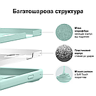 Чохол Silicone case для Samsung J4 Plus (02) SeaBlue небесно-блакитний, фото 5