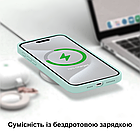 Чохол Silicone case для Samsung J4 Plus (02) SeaBlue небесно-блакитний, фото 8