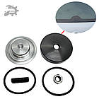 Заглушка резинова замість моторчика склоочисника Ліф Ніссан