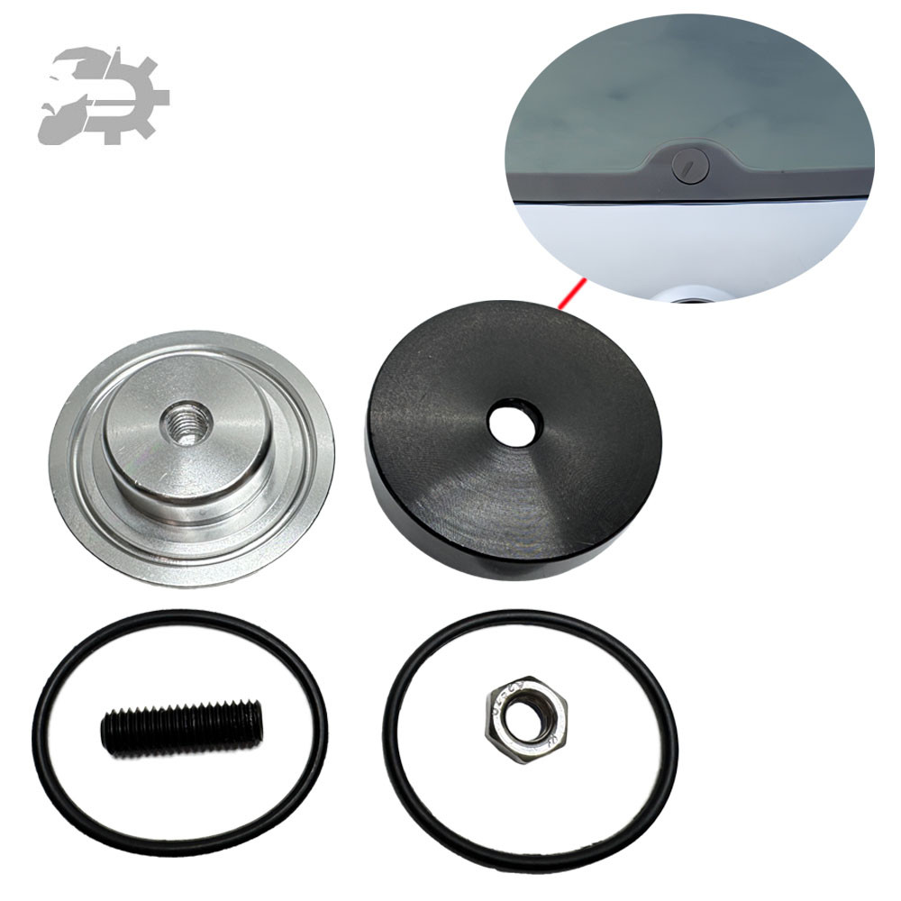 Заглушка резинова замість моторчика склоочисника Астра Н Опель, фото 1