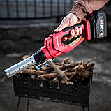 Акумуляторний розпалювач вогню WORCRAFT CFG-S20Li без АКБ і ЗП, розпалювач для каміну, фото 9