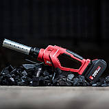 Акумуляторний розпалювач вогню WORCRAFT CFG-S20Li без АКБ і ЗП, розпалювач для каміну, фото 8