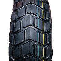 Гума 10" 120/90-10 безкам.шип. 130, Китай 501186