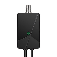 Антенний підсилювач ТВ сигналу DVB-T/T2, HDTV 4K/1080p, з посиленням 29DB, VHF/UHF з USB живленням, адаптер, фото 4