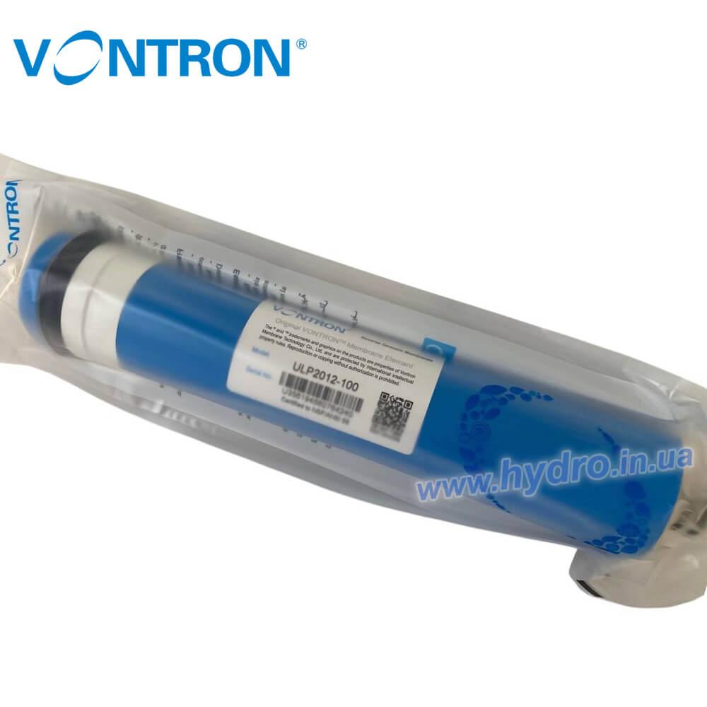 Мембрана зворотного осмосу Vontron ULP1812-100 GPD, фото 1