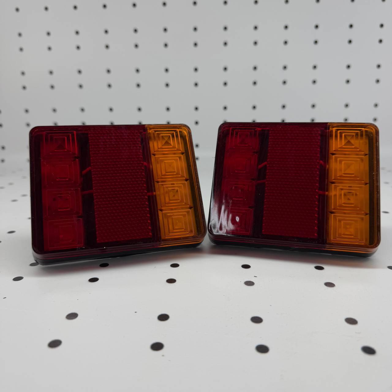 Ліхтар задній LED 120х95х22 12В-LED, фото 1