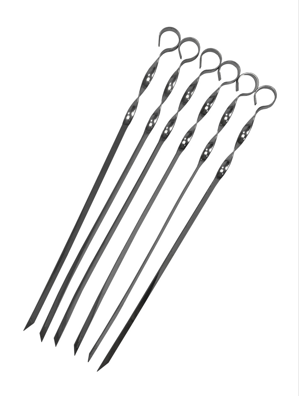 Шампур сталевий 470х10х1.5мм