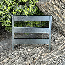 Бічна Полиця-стіл для мангалів з розбірною дровницею на 15-20 шампурів, фото 2