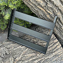 Бічна Полиця-стіл для мангалів з розбірною дровницею на 15-20 шампурів, фото 3