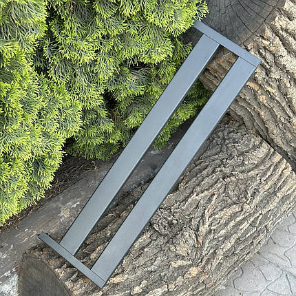 Передній стіл для мангалів з розбірною дровницею на 9 шампурів, фото 1