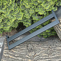 Передній стіл для мангалів з розбірною дровницею на 9 шампурів, фото 2