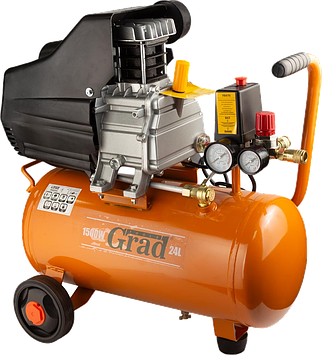 Поршневий компресор Grad Tools 200-8-24A