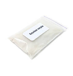 Альгінат натрію (E401) (C6H7O6Na)n Ед.вимір.: 100 грм.