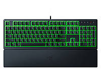 Клавіатура ігрова мембранна Razer Ornata V3X N-KRO 1000Hz UKR Black