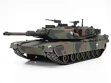 M1A1 Abrams "Ukraine". Збірна модель у масштабі 1/35. TAMIYA 25216, фото 3