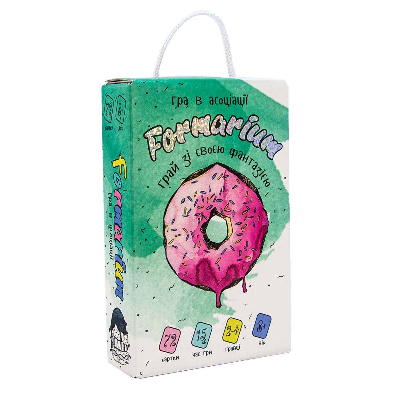 Настільна гра Strateg Formarium, фото 1