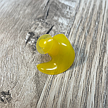 Беруші для дайвінгу, затички у вуха від води, плавальні беруші, беруші для пірнання Hechpro жовті (4934), фото 8