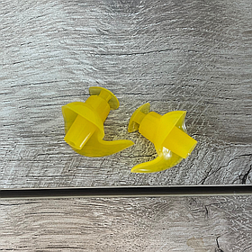 Беруші для дайвінгу, затички у вуха від води, плавальні беруші, беруші для пірнання Hechpro жовті (4934)