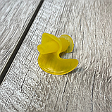 Беруші для води, заглушки для вух від води, водні беруші, беруші для плавців Hechpro жовті (4934), фото 9