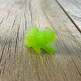 Беруші для дайвінгу, затички у вуха від води, плавальні беруші, беруші для пірнання Hechpro зелені (4934), фото 8