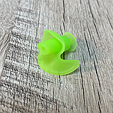 Беруші для дайвінгу, затички у вуха від води, плавальні беруші, беруші для пірнання Hechpro зелені (4934), фото 7
