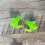 Беруші для плавання, затички у вуха для плавання, беруші для басейну Hechpro зелені (4934), фото 8