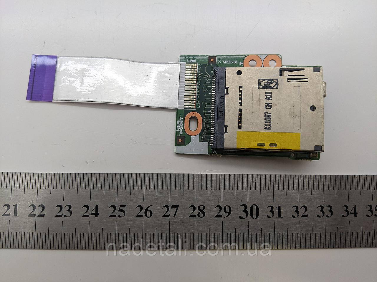 Плата кардрідер HP ProBook 6550B, 6050A2331801
