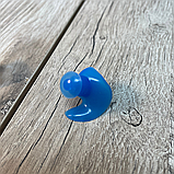 Беруші для плавання, силіконові беруші, затички у вуха, беруші для басейну від води Hechpro сині (4934), фото 7