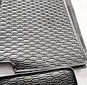 Килимки Kia RIO III (2011 — 2016) у салон гумові (835/4C), фото 5