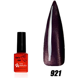 Гель-лак Molekula 9D котяче око №921 6 мл