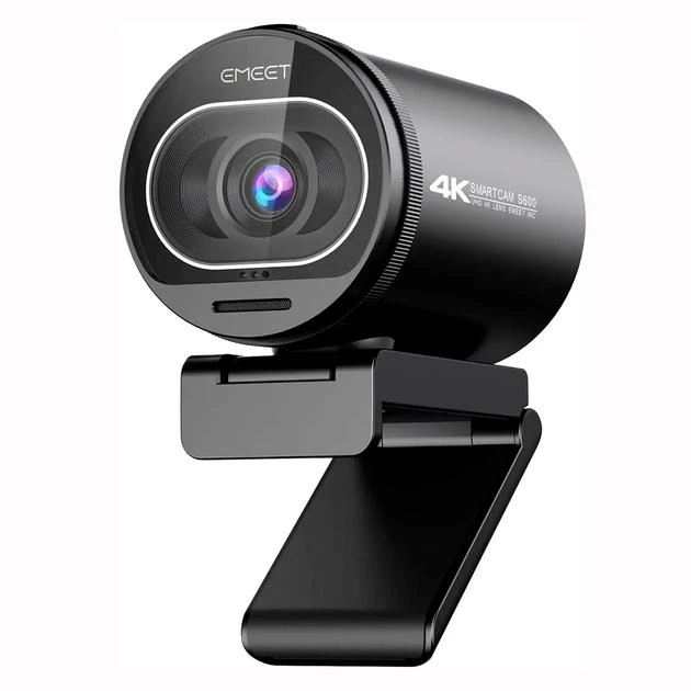 Вебкамера 4K Streaming Web Camera EMEET S600 Автофокус для Tiktok/YouTube