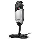 Веб-камера A4Tech PK-635P, 1.3 Mpx, 720p, USB 2.0, вбудований мікрофон, 360° обертання Black/Grey