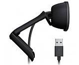 Веб-камера Logitech Brio 105 Business, 1920x1080 / 30 fps, фіксований фокус, мікрофон, кут огляду 58°, RightLight 2, USB, 1 м, фото 6