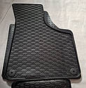 Килимки Audi A3 (8P) 2003-2012, в салон гумові 4шт. Geyer & Hosaja Польща (839/4C), фото 4