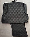 Килимки Audi A3 (8P) 2003-2012, в салон гумові 4шт. Geyer & Hosaja Польща (839/4C), фото 3
