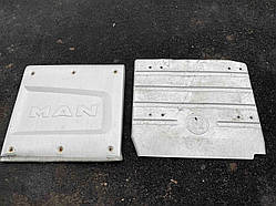 Б/В Захист каталізатора глушника поштучно MAN TGX Euro 6 81151100619 / 81151100535