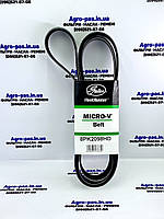 Поліклинові ремені, профіль PK