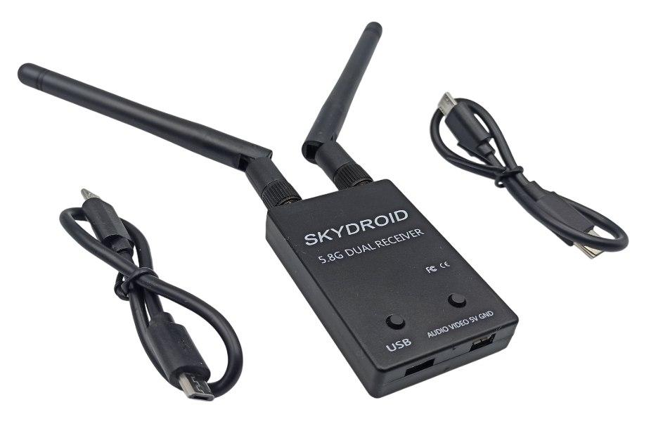 Приймач відео від FPV Skydroid Dual 5,8 Ггц (Android)