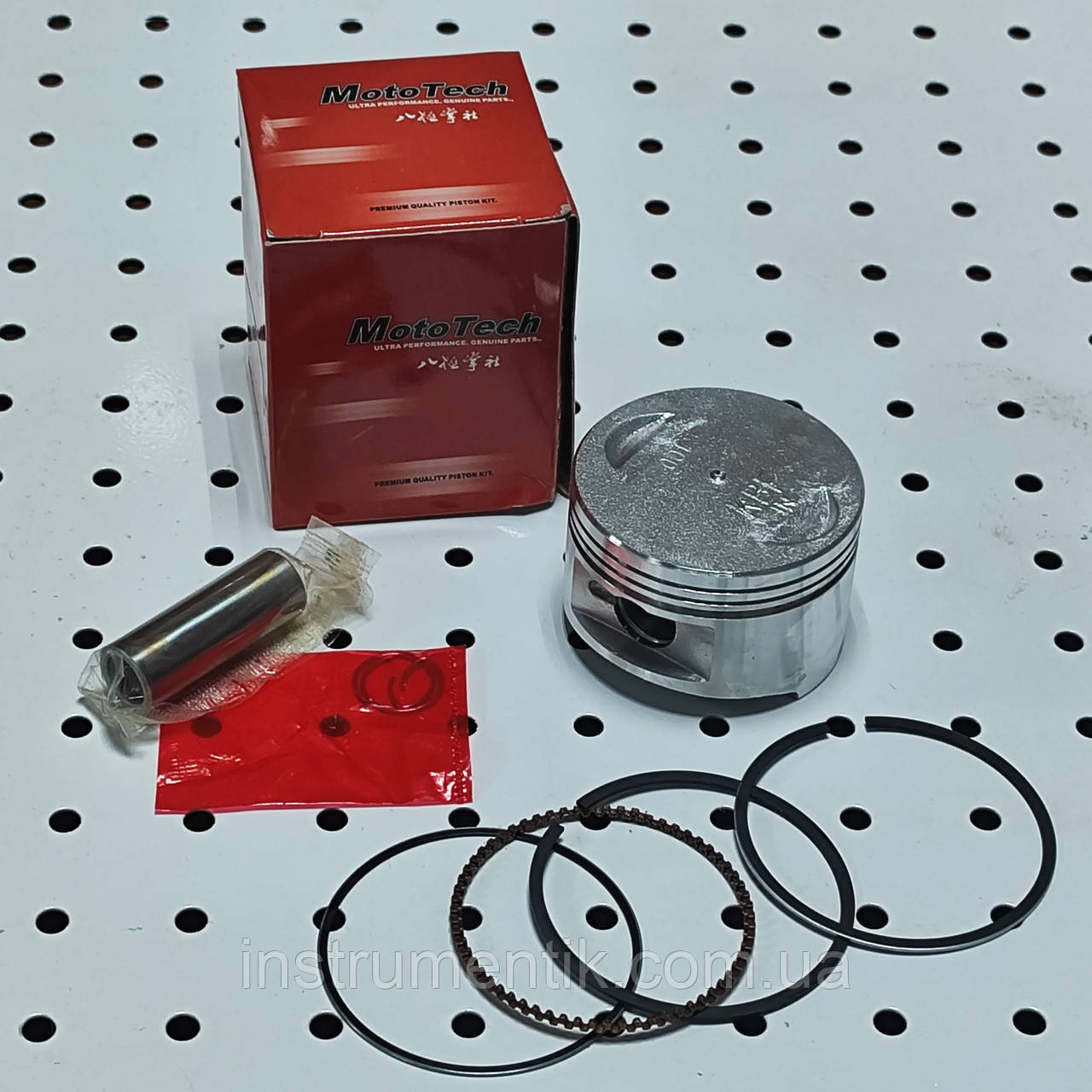 Поршень для скутерів 4T GY6-150 1.00 Mototech, фото 1