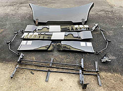 Б/В Спойлер обтічник кабіни MAN TGX Euro 6