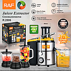 Соковитискач мультифункціональний RAF R.2806 4в1, фото 8