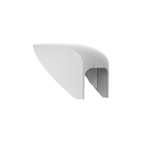 AJAX Hood білий (White) Навіс для MotionProtect Outdoor, фото 4