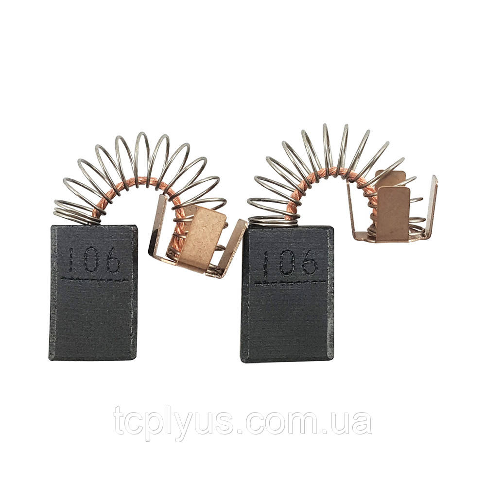Вугільні щітки MAKITA CB-106 (1911B, 3620, 8406, HP2010N, MT361, RP0900, M3601) (194976-2)