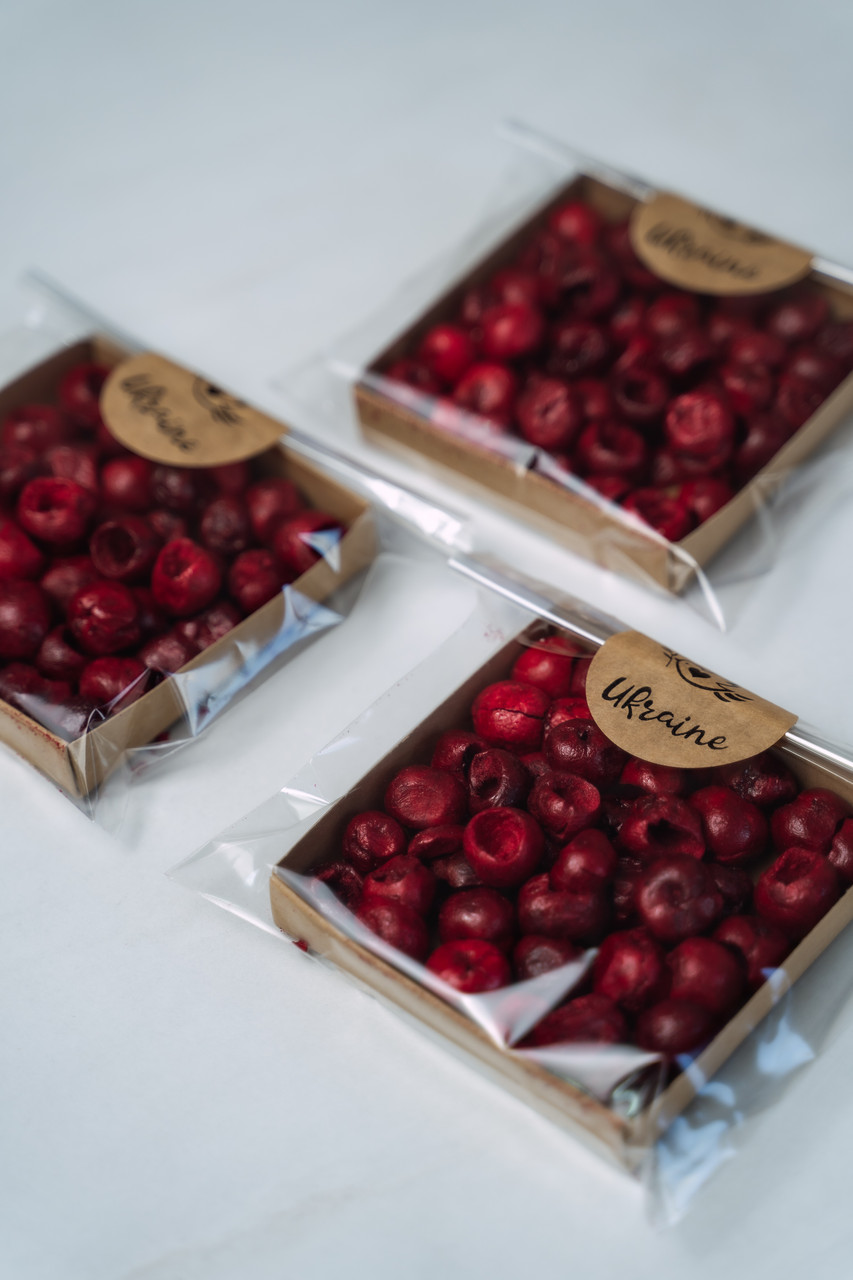 Сублімована вишня 25 грам Мінімальна сума замовлення 200гривень