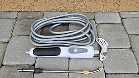 Акумуляторний обприскувач насос - шланг ( 18650, Type-C )