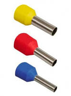 Наконечник-Гільза Е0508 0.5мм2 з ізольованим фланцем ІЕК