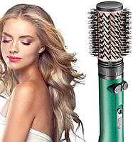 Фен щітка браш 2в1 VGR V-498 стайлер з іонізацією для укладання волосся