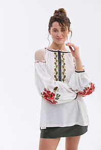 Жіноча вишиванка MEREZHKA "Жадана"